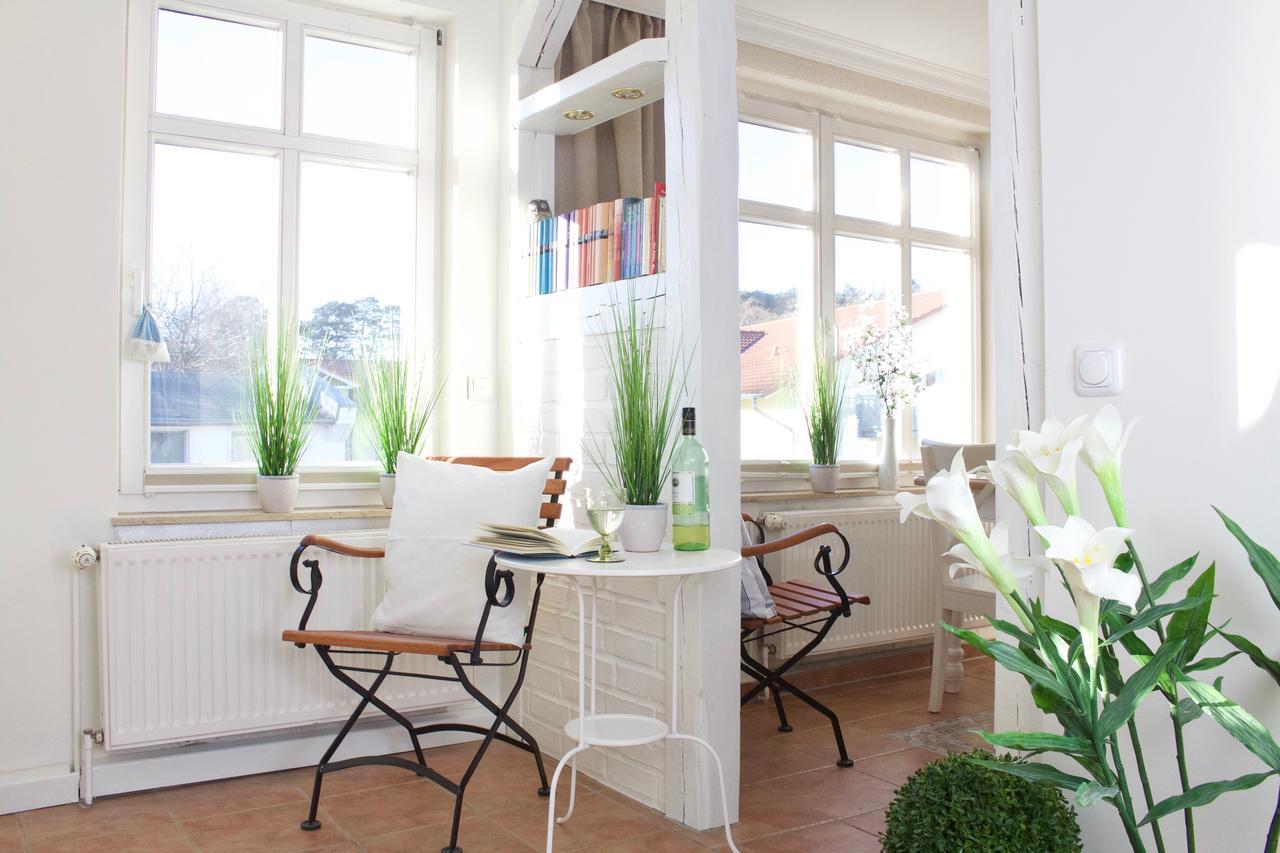 Strandnahe Fewo Mit 3 Schlafzimmern Und Balkon, Villa Vergissmeinnicht 02, Binz Bagian luar foto